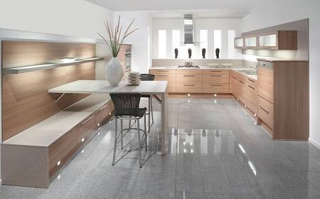 cocinas con península, ideas y tendencias
